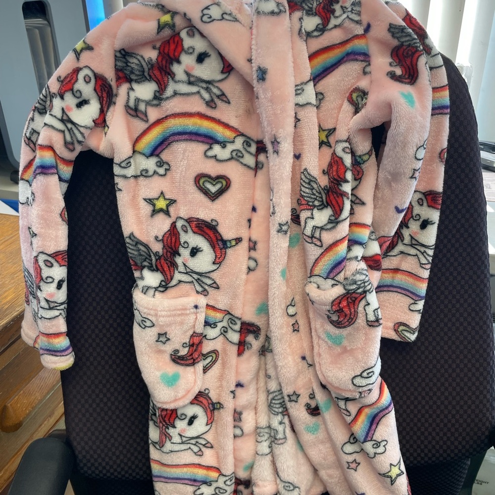 Unicorn Dreams Pink Kids One Piece
